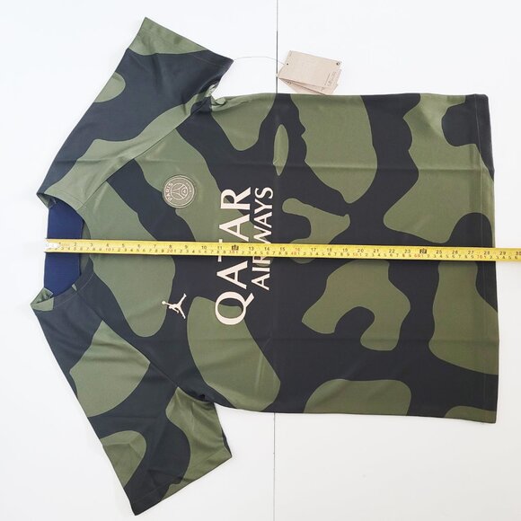 Nike Jordan Paris Saint-Germain PSG Pro Pre-Match Men Jersey Top - Large - Picture 9 of 12